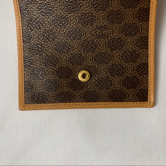 Celine macadam leather wallet - Picture 9 of 16